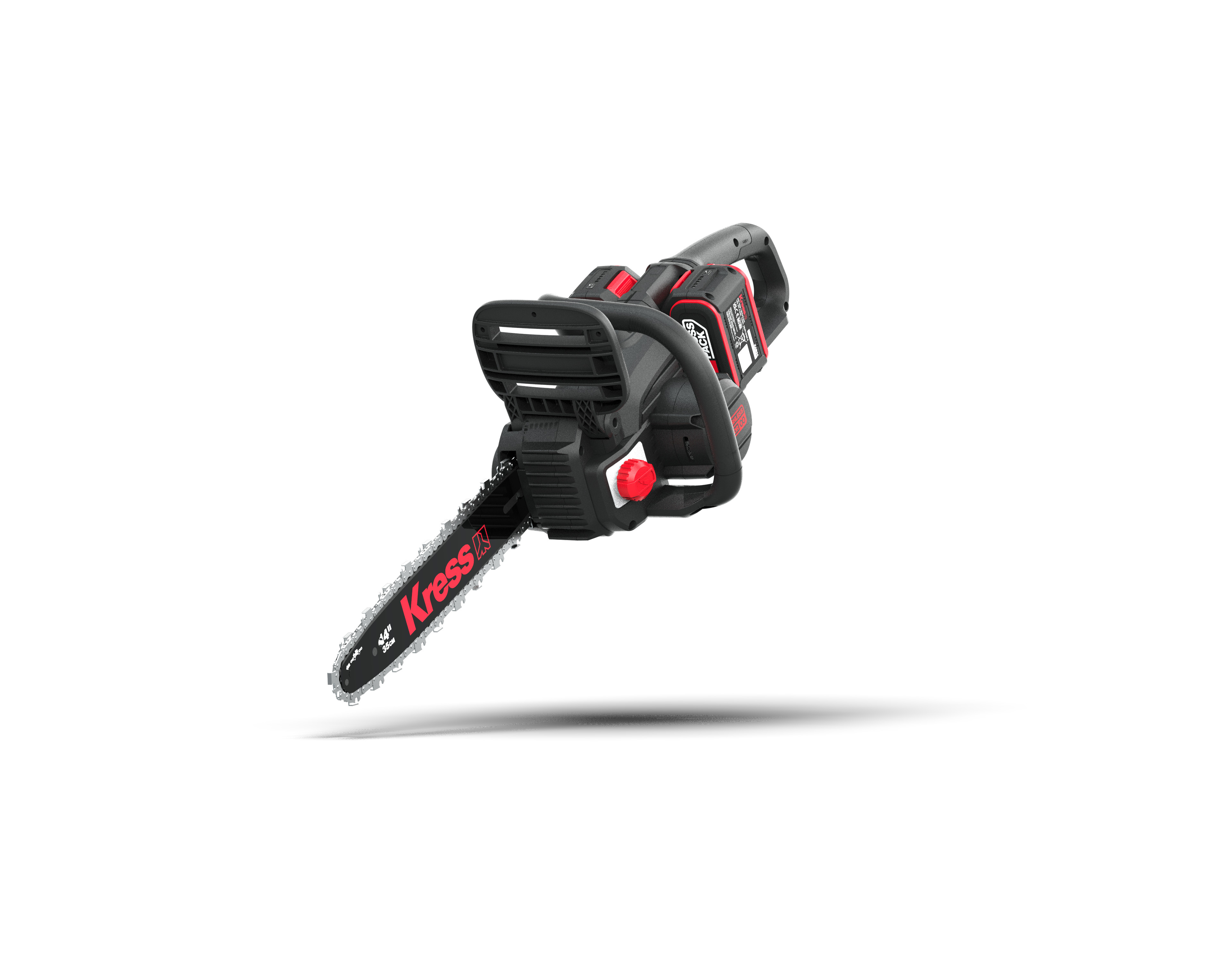 Motosierra 35cm, 18m/s (Sin batería, ni cargador)